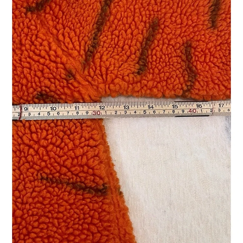 Disney Store Tigger Costume‎ Baby 6–12 Months Sherpa Hooded One Piece Vintage